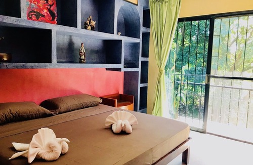 Playacar House | Sunset Double Room Playacar