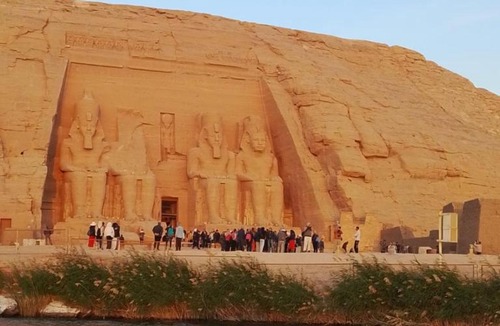 Abu Simbel Apartment | sunset