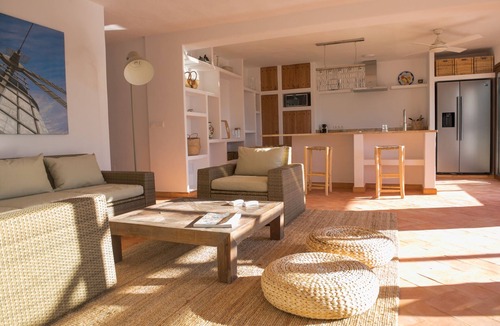 Sant Josep de sa Talaia Villa | Sunset Villa with pool & sea views.