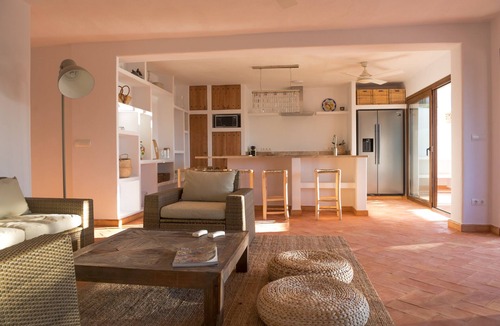 Sant Josep de sa Talaia Villa | Sunset Villa with pool & sea views.