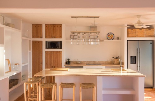Sant Josep de sa Talaia Villa | Sunset Villa with pool & sea views.