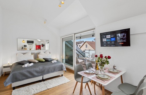 Dasing Apartment | Sunset Escape - new building comfort, top connection, parking, 4k Smart TV