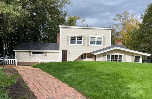 Madison House | Sunset facing Lakehouse on Wesserunsett Lake - Madison/Skowhegan/Waterville Area