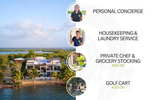 Placencia Apartment | Sunset Gecko - Beachfront Condo Complex In Placencia Village