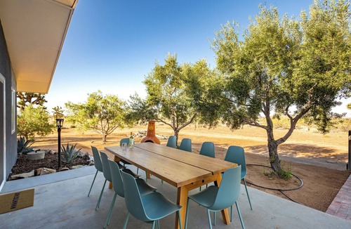 Yucca Valley Villa | Sunset Grove B by AvantStay | Pool, Firepit, Cornhole