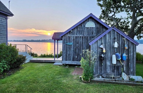 Mid-Coast and Islands Apartment | Sunset Hideaway on Bailey Island
