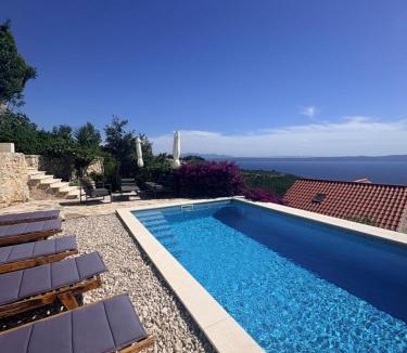 Podgora Villa | sunset