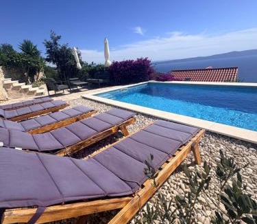 Podgora Villa | sunset