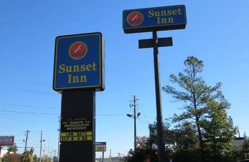 Augusta Hotel | Sunset Inn - Augusta