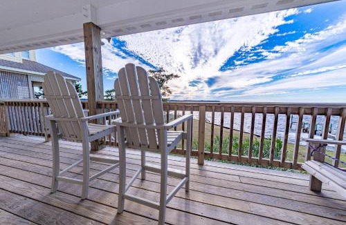 Colington House | Sunset Joy - KDH MP 6, Soundfront, Sound View, Kayak, Community Boat Ramp, Pets OK, Flex Stays