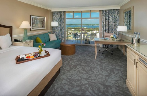 Daytona Beach Shores Hotel | Sunset King Balc | The Shores | Sunset balcony, pool days | 2 Units