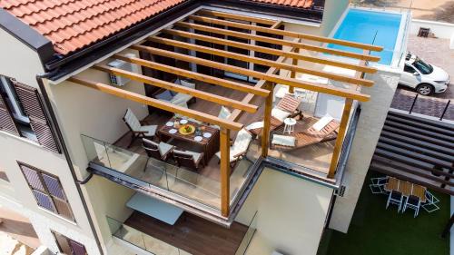 Ivan Dolac Apartment | Sunset Luxury Beach Apartment - Private Pool