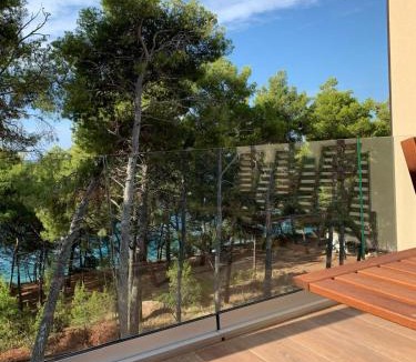 Ivan Dolac Apartment | Sunset Luxury Beach Apartment - Private Pool