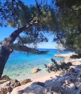 Ivan Dolac Apartment | Sunset Luxury Beach Apartment - Private Pool