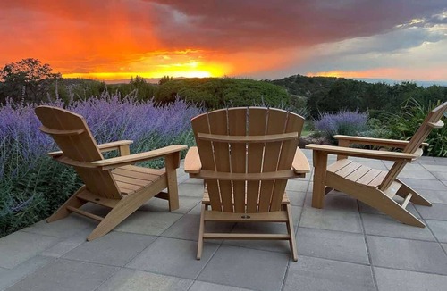 Tesuque House | Sunset Mountain Ranch- Serene retreat in Sangre de Cristo foothills