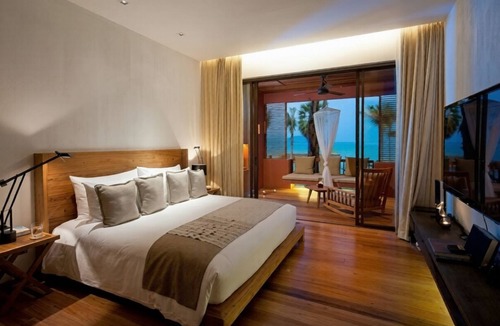 Bophut Hotel | Sunset Ocean View Escape by the Shore with Pools & Balcony