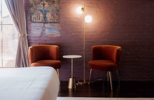 Madison Hotel | Sunset on Broadway Suite 205 at The Chandler Hotel