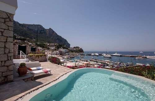 Marina Grande Villa | SUNSET ON THE OCEAN - JACUZZI INFINITY POOL - 10 MINUTES TO THE PIAZZETTA