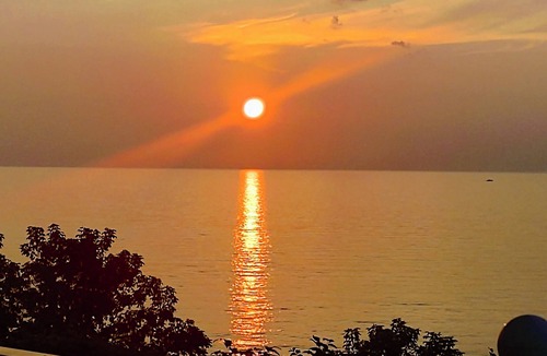 Conneaut House | Sunset Place/Adjacent Lake Erie, Conneaut Township Park, Conneaut boat docks.
