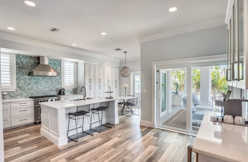 Sunset Beach House | Sunset Point - Dreamy Beach House, Hot Tub, Roof Top Deck, Great Location!