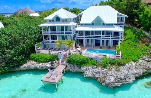 Ocean Point House | SUNSET POINT OCEANFRONT VILLA—Stunning Ocean Views From Every Room! Private Pool