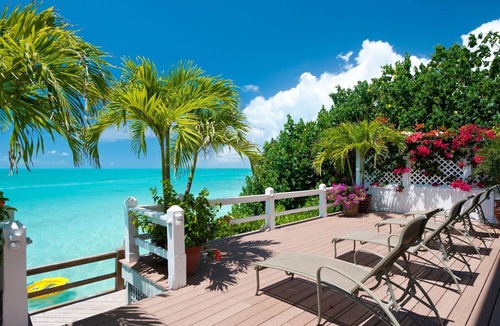 Ocean Point House | SUNSET POINT OCEANFRONT VILLA—Stunning Ocean Views From Every Room! Private Pool