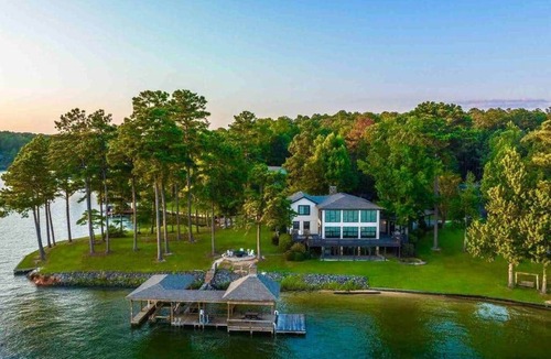 Jacksons' Gap House | "Sunset Pointe" Exceptional Lake-front Home