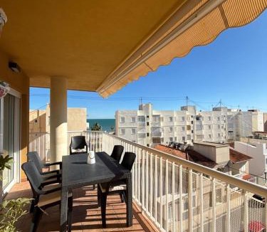 Miramar Beach Apartment | SUNSET RELAX ll LARGE TERRACE - BRAND NEW MIRAMAR BEACH