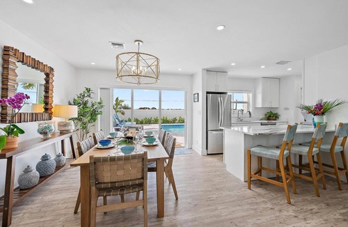 Juno Beach House | Sunset Ridge Cottage - Heated Pool, Bikes, Sunsets