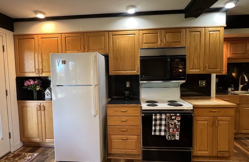 Oneonta Apartment | Sunset Ridge - Cozy lower level apartment, easy drive to ASV
