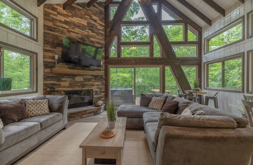Innsbrook Ski Chalet | Sunset Ridge Hideaway by Innsbrook Vacations!