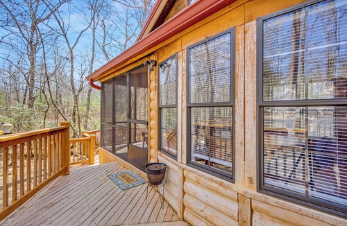 Monteagle Cabin | Sunset Ridge - Historic Monteagle Hiking