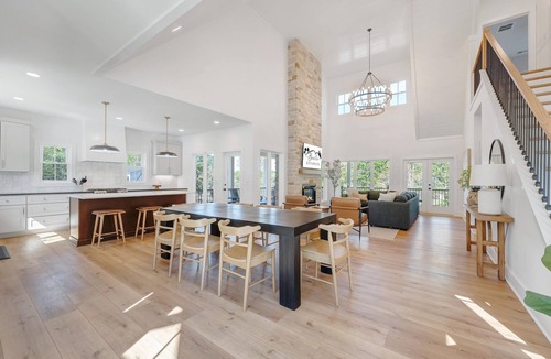 Moneta House | Sunset Ridge, Lakefront NEW Luxury w/7-Bedrooms + Heated Salt Pool, Covered Decks, Hot Tub & Dock!