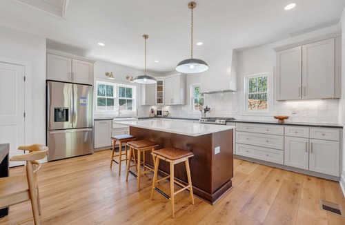 Moneta House | Sunset Ridge, Lakefront NEW Luxury w/7-Bedrooms + Heated Salt Pool, Covered Decks, Hot Tub & Dock!