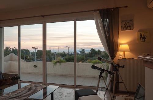 Elliniko Apartment | Sunset Sea View Apartment