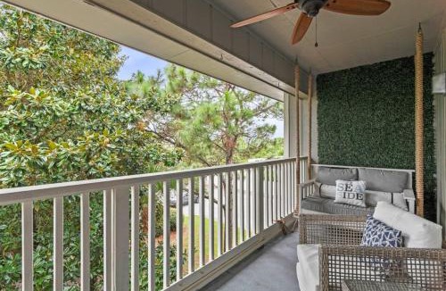 Seagrove Beach Apartment | Sunset & Seashells, 30A, Sleeps 8, Pool, Tennis Courts