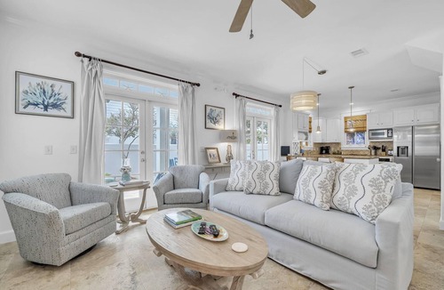Rosemary Beach House | Sunset Seeker-Gulf Side 30A Villa w/Community Pool,Pet Friendly!