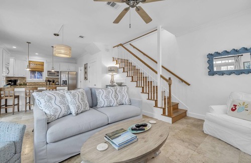 Rosemary Beach House | Sunset Seeker-Gulf Side 30A Villa w/Community Pool,Pet Friendly!