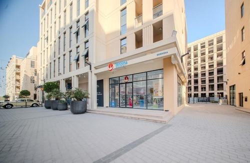 Sharjah Apartment | Sunset Serenity Studio for holidays-CB2-4-RA2-222