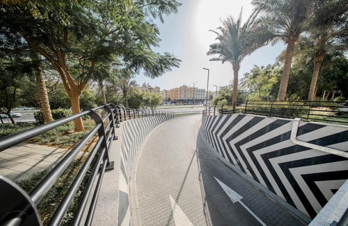 Sharjah Apartment | Sunset Serenity Studio for holidays-CB2-4-RA2-222
