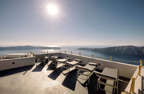 Imerovigli Apartment | Sunset Studio Seaview - Nea Premium Residences