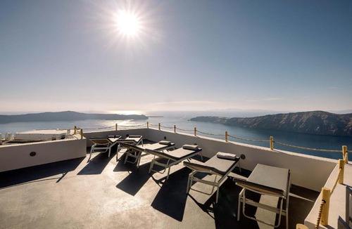 Imerovigli Apartment | Sunset Studio Seaview - Nea Premium Residences