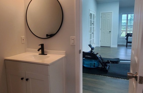 Chesnee Apartment | Sunset Suite- Spacious guest apartment with sunset views and close to amenities!