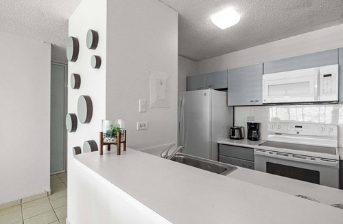 Vilomar Apartment | Sunset View | Beachfront Getaway in Luquillo!
