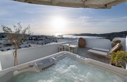 Parikia Hotel | Sunset View Hotel