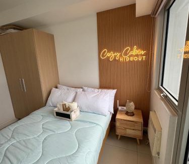 Matandang Balara Apartment | Sunset View with Free Pool Access