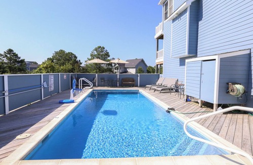Tuckahoe House | Sunset Views, 7 BR Soundside home with pool and hot tub!