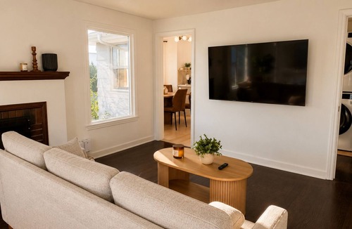 Fairmount Park House | Sunset Views over Puget Sound | 4BR West Seattle