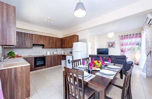 Protaras Villa | Sunset Villa - Charming Protaras Centre Getaway