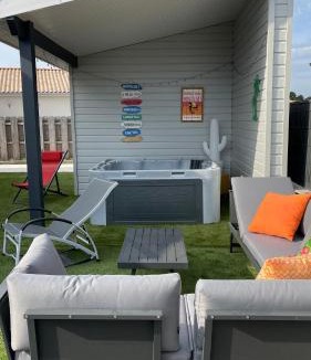 Vensac Villa | SUNSET, Villa moderne avec Spa près de Montalivet